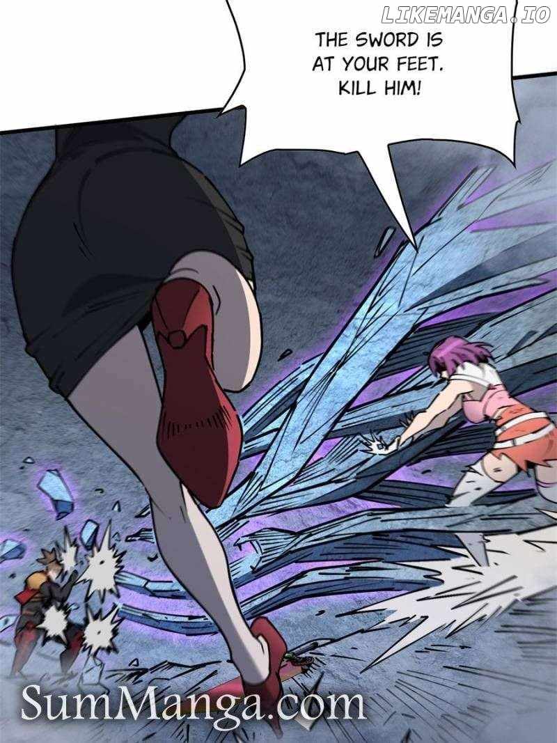 The People On Earth Are Too Ferocious Chapter 281 46